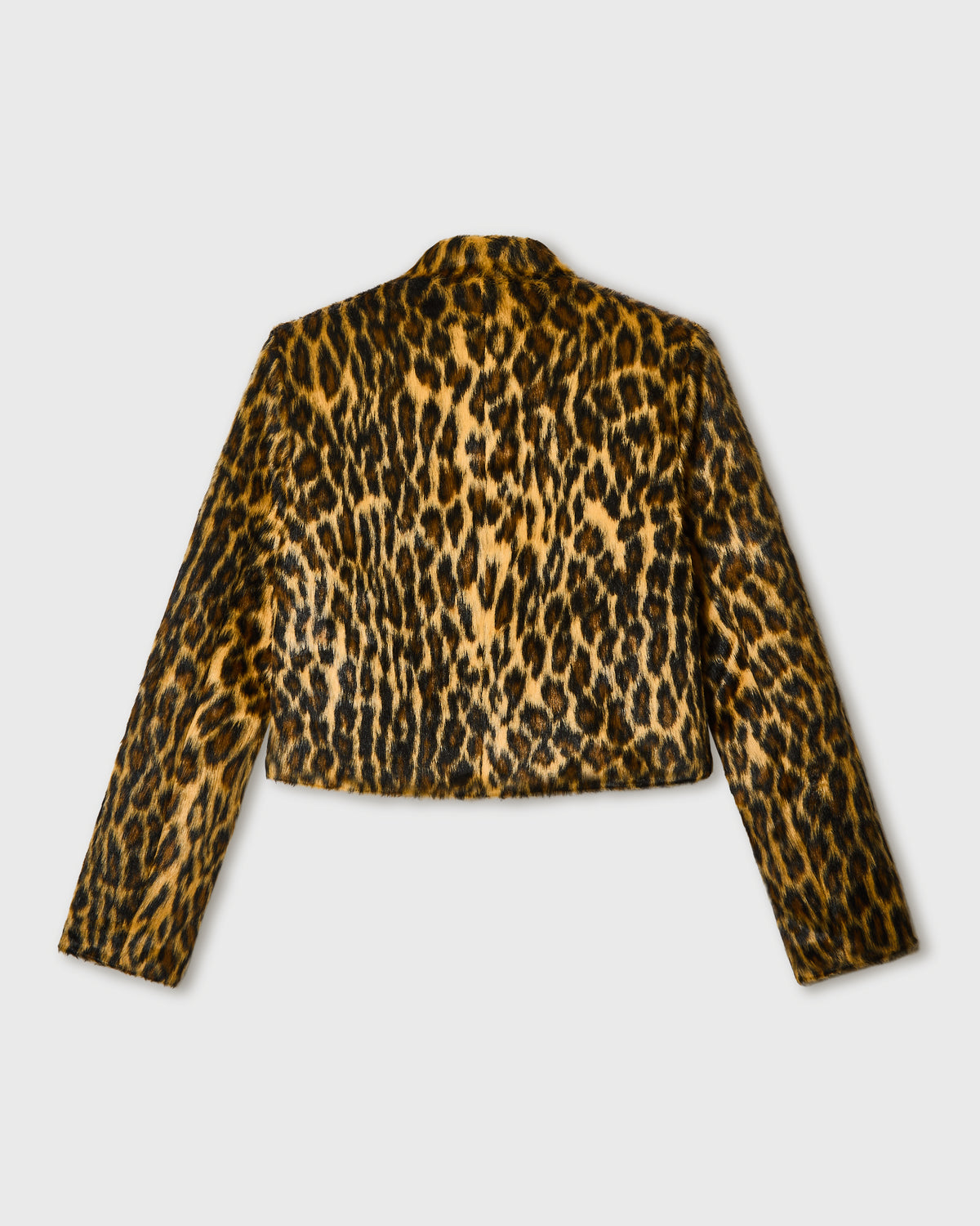 THE ROMY JACKET - LEOPARD