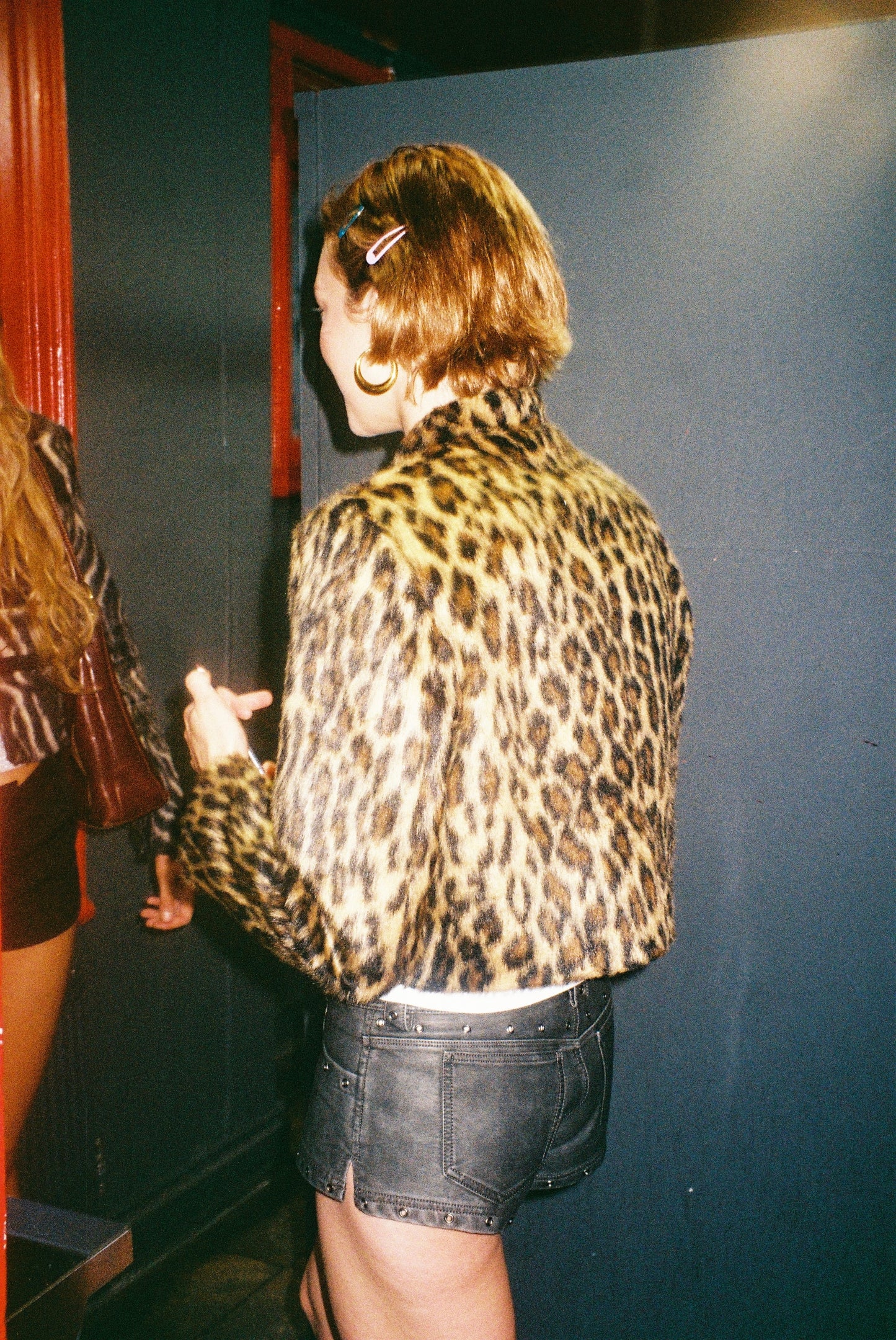 THE ROMY JACKET - CHEETAH