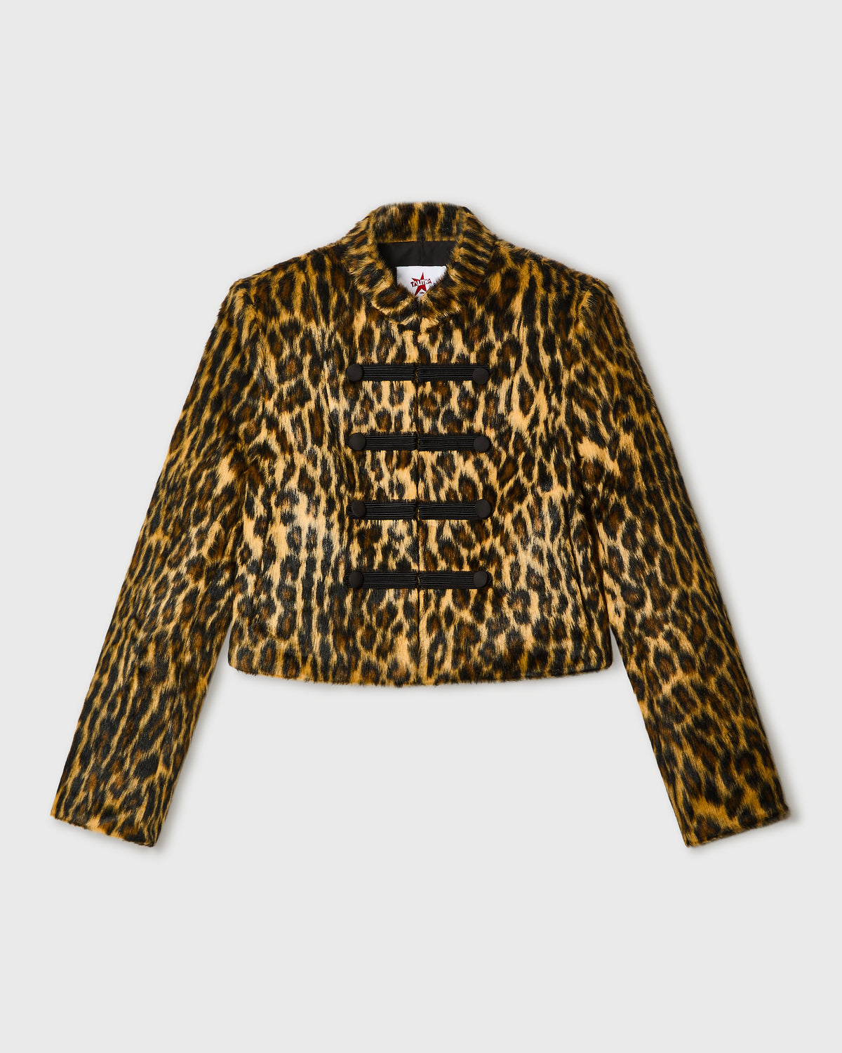 THE ROMY JACKET - LEOPARD