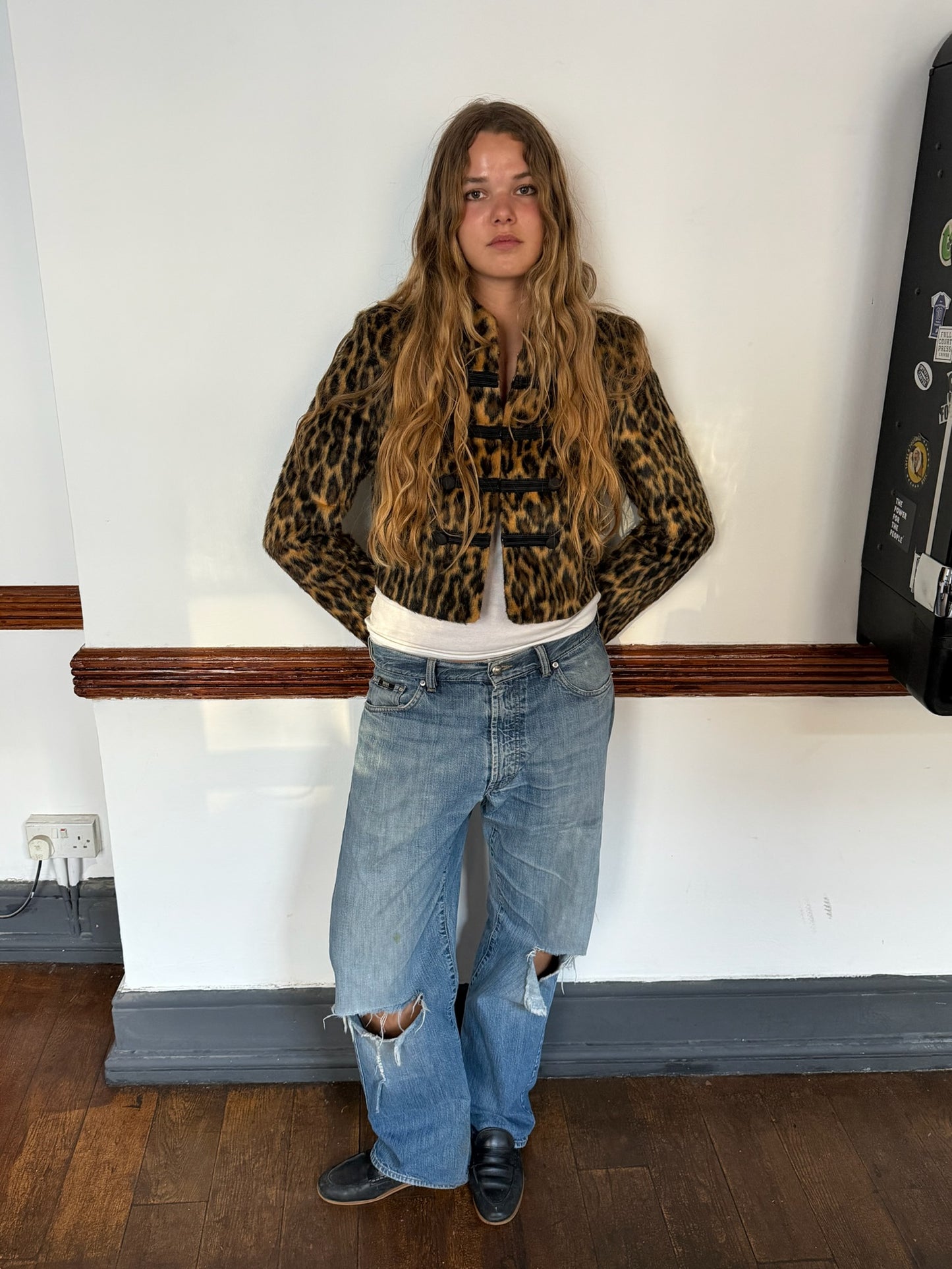 THE ROMY JACKET - CHEETAH